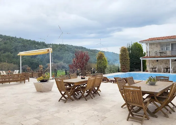 Szálloda Naturla Gol Evi Urla