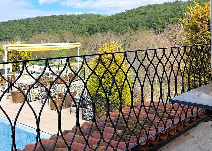 Szálloda Naturla Gol Evi Urla